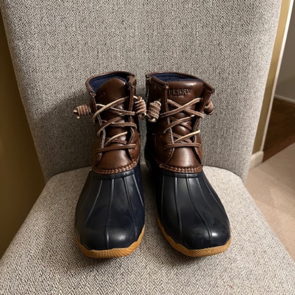 Girls Sperry Boots